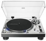 Audio Technica AT-LP140XP - Silver & Pioneer DJM-250Mk2 Package